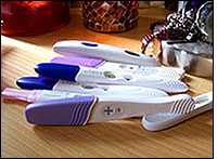 image: pregnancy tests